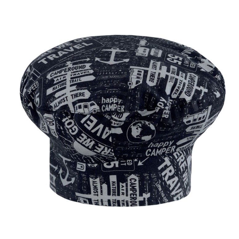 Chapeau de travail 100 % coton pour chef...