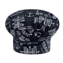 Chapeau de travail 100 % coton pour chef cuisinier Giblor's Monet 19P05I134