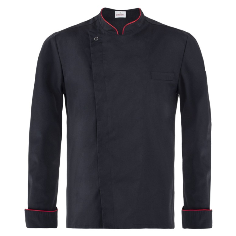 Veste de travail à manches longues pour chef...
