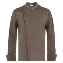 Veste de travail à manches longues pour chef Cuoco Giblor's Zac 20P08G173