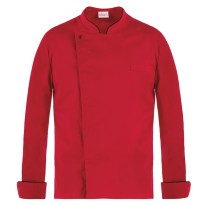 Veste de travail à manches longues pour chef Cuoco Giblor's Zac 20P08G173