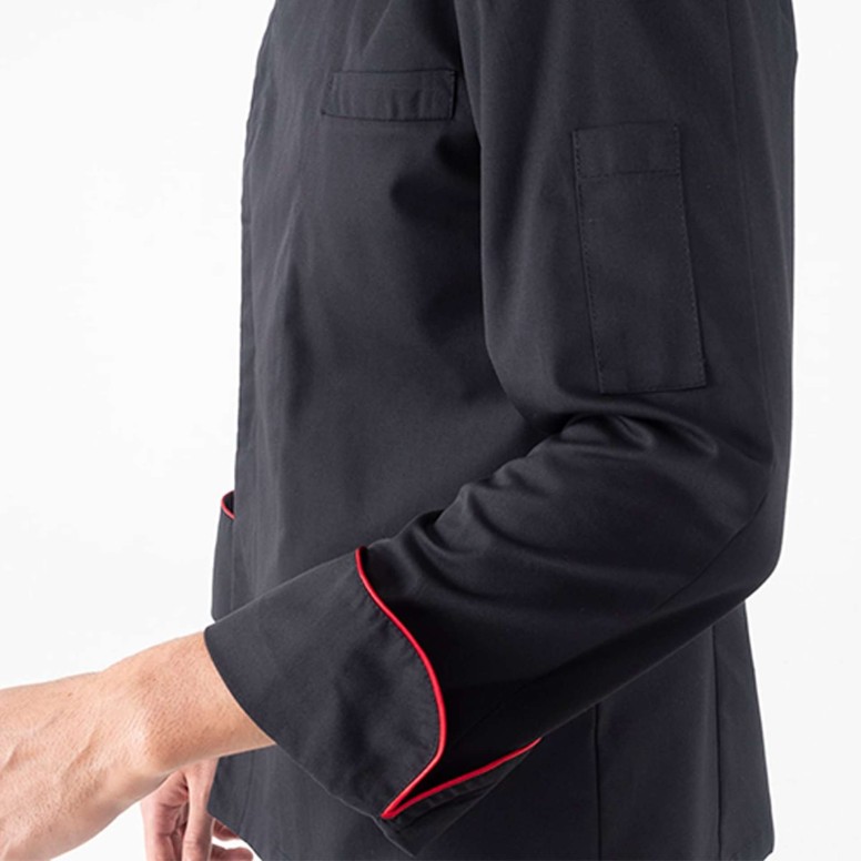 Veste de travail à manches longues pour chef...