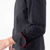 Veste de travail à manches longues pour chef Cuoco Giblor's Zac 20P08G173