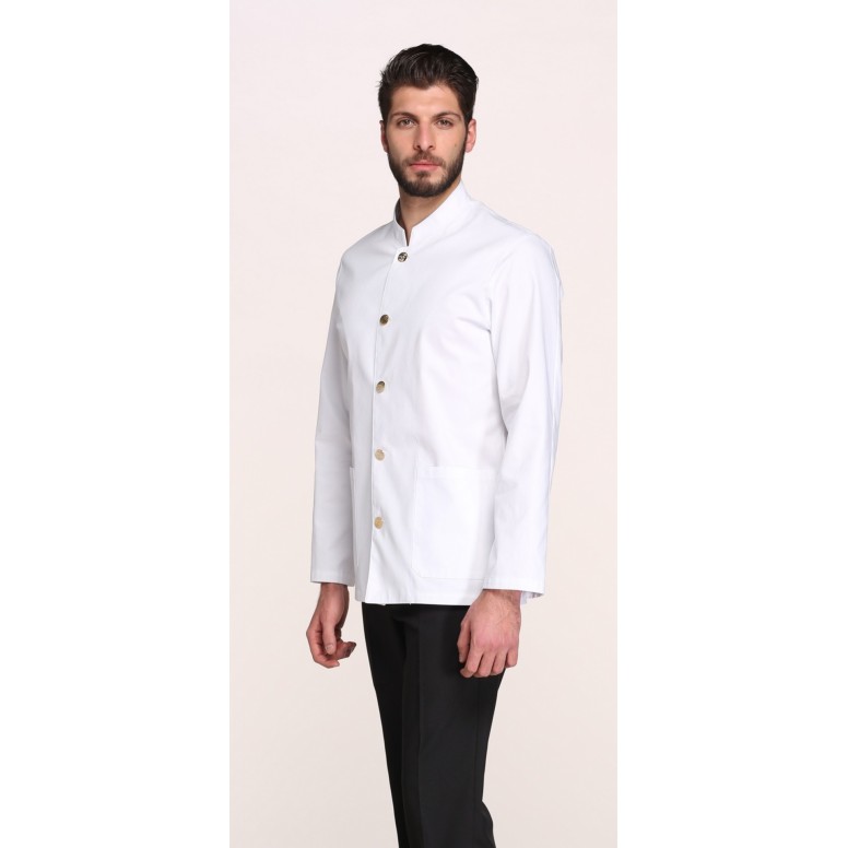 Veste de travail coréenne en 100% coton...