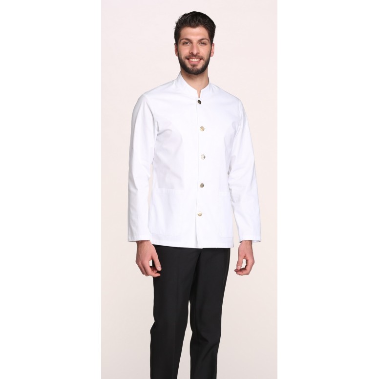 Veste de travail coréenne en 100% coton...