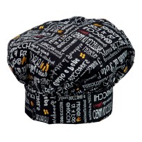 Toque de chef en 100 % coton Giblor's Toque 14P05I483