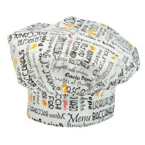 Toque de chef en 100 % coton Giblor's Toque 14P05I483