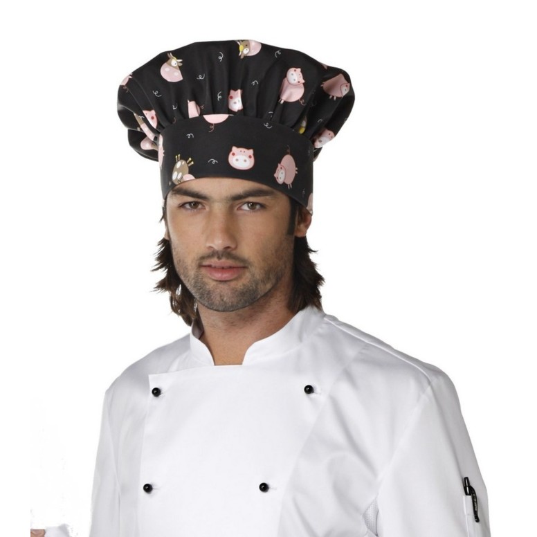 Toque de chef en 100 % coton Giblor's Toque 10M416