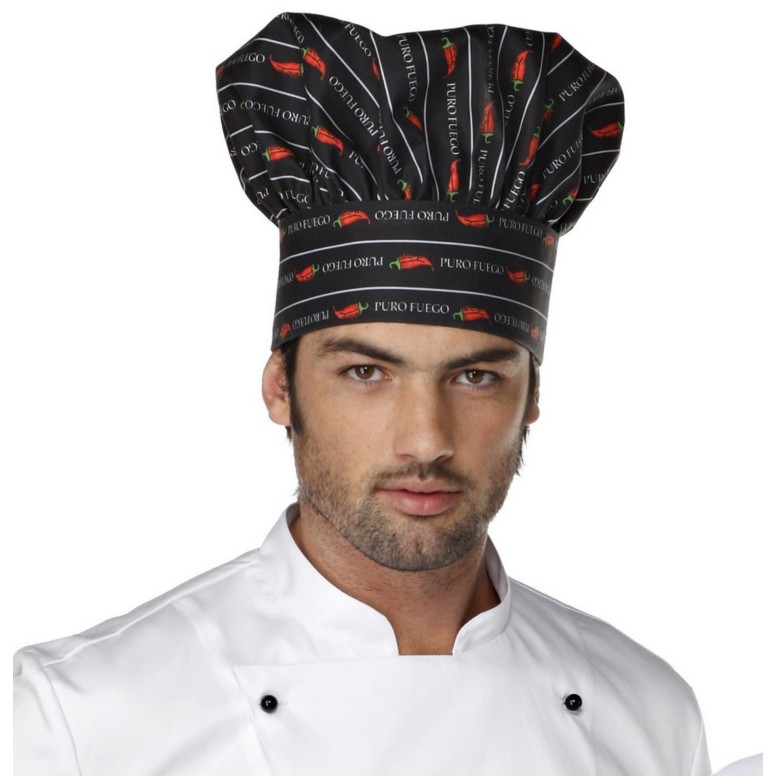 Toque de chef en 100 % coton Giblor's Toque 10M416