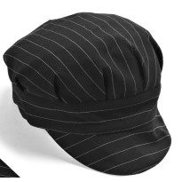 Chapeau de travail de cuisine en 100 % polyester Giblor's...