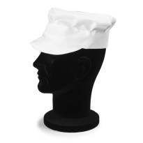 Chapeau de travail de cuisine en 100 % polyester Giblor's Tommy 1847