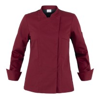 Veste de cuisine coréenne pour chef Giblor's Agata Lady 23P08G341