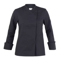 Veste de cuisine coréenne pour chef Giblor's Agata Lady 23P08G341