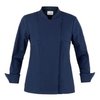 Veste de cuisine coréenne pour chef Giblor's Agata Lady 23P08G341