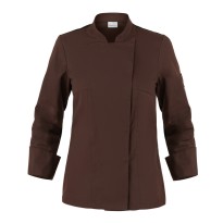 Veste de cuisine coréenne pour chef Giblor's Agata Lady 23P08G341