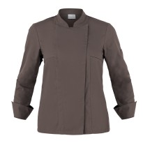 Veste de cuisine coréenne pour chef Giblor's Agata Lady 23P08G341