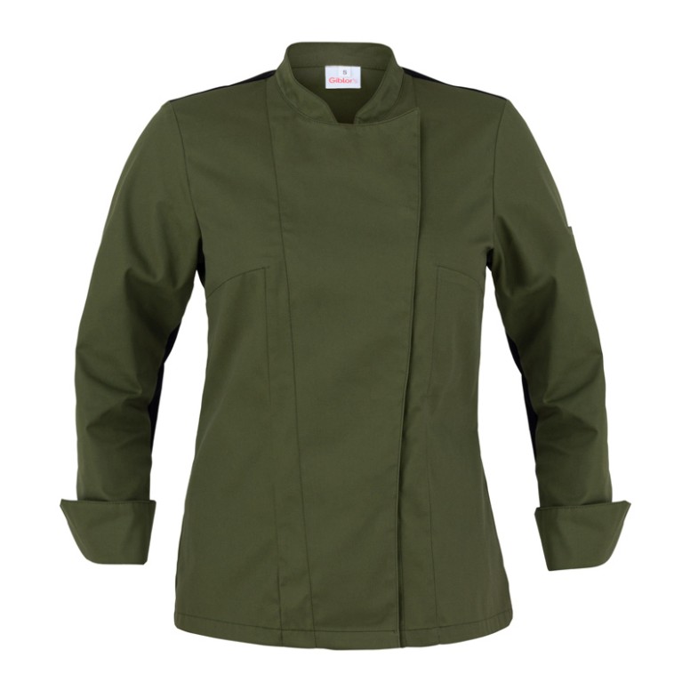 Veste de cuisine coréenne pour chef Giblor's...