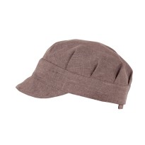 Chapeau de travail de cuisine en 100 % polyester Giblor's Tommy 20P05I2058