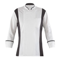 Veste coréenne de travail stretch pour chef Giblor's Alec 22P08G296