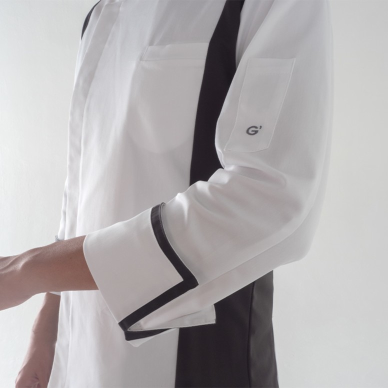 Veste coréenne de travail stretch pour chef...