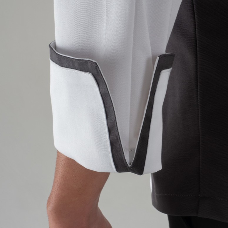 Veste coréenne de travail stretch pour chef...