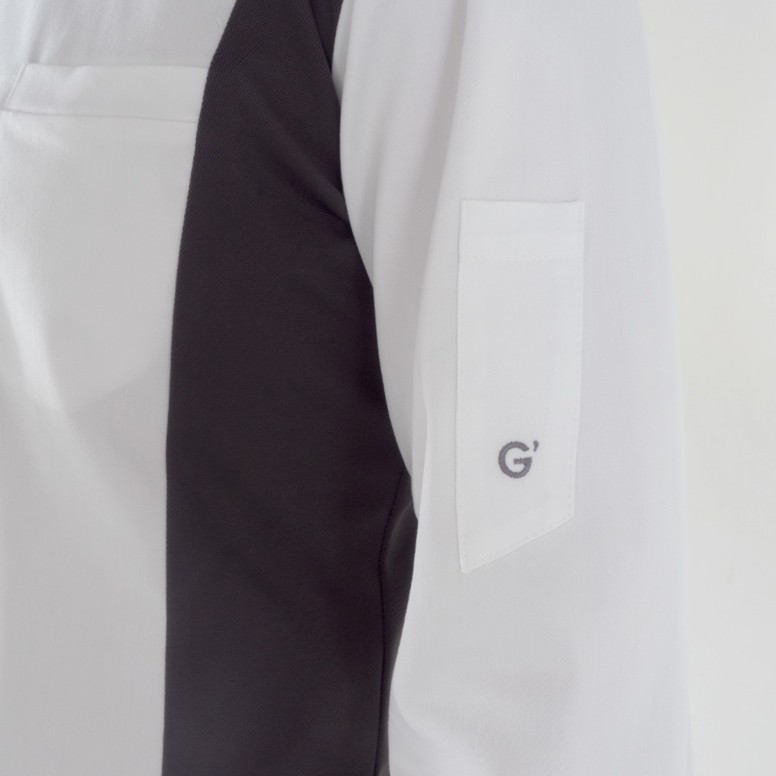 Veste coréenne de travail stretch pour chef...