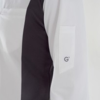 Veste coréenne de travail stretch pour chef Giblor's Alec 22P08G296