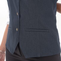 Gilet de travail stretch Giblor's Cora Lady 22P01E306