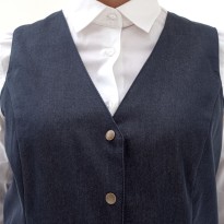 Gilet de travail stretch Giblor's Cora Lady 22P01E306