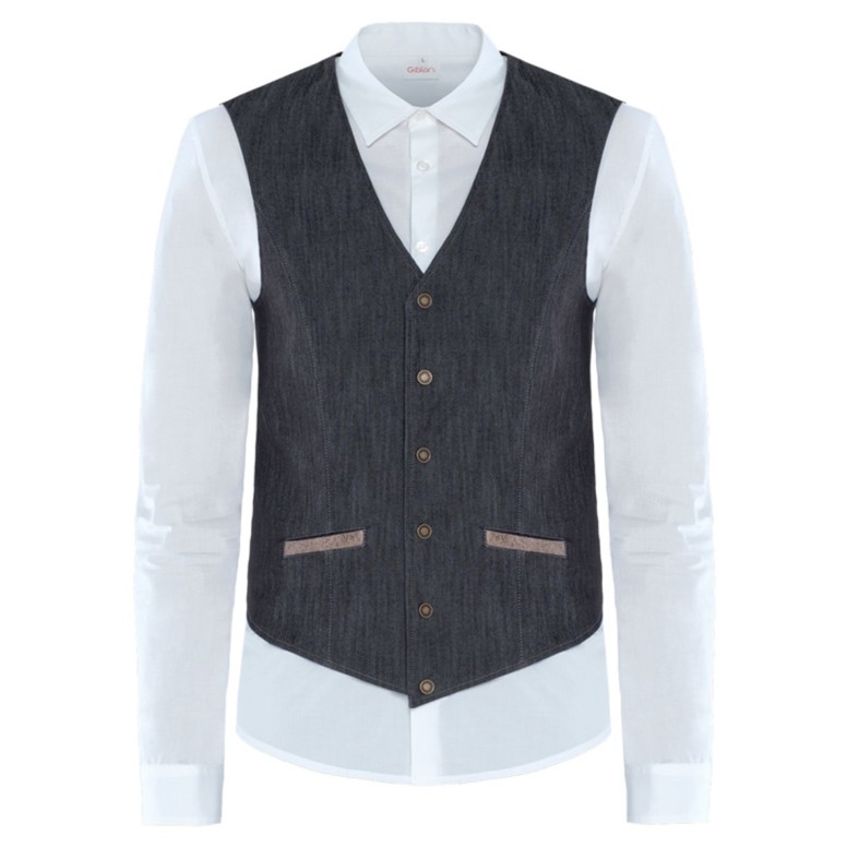 Gilet de travail stretch Giblor's Snow 19P01E092
