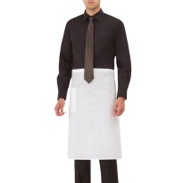 Tablier court de travail en 100 % coton Giblor's Mosca 17P01H908