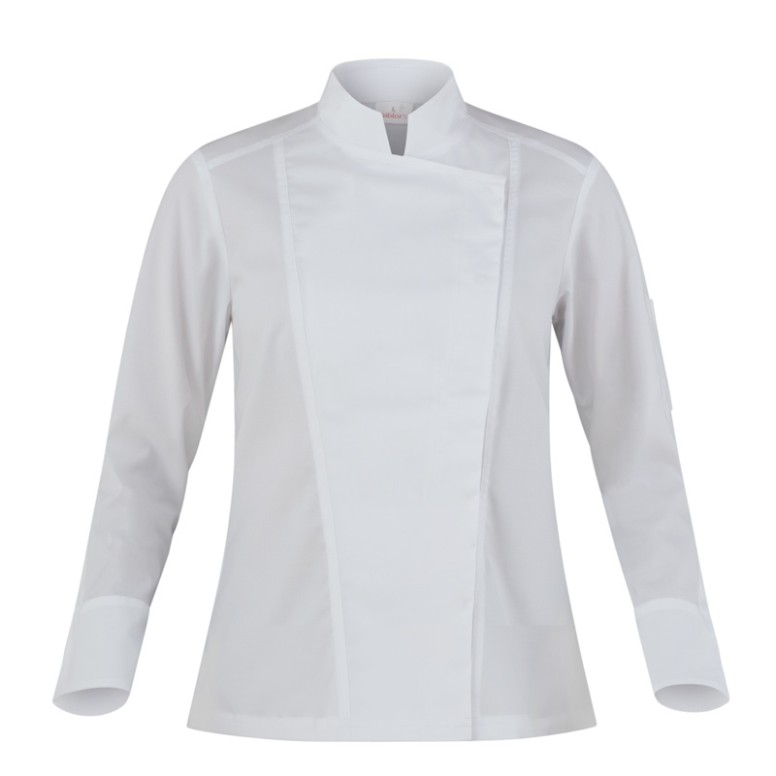Veste coréenne de travail stretch pour femme...