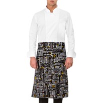 Tablier court de travail unisexe 100 % coton Giblor's...