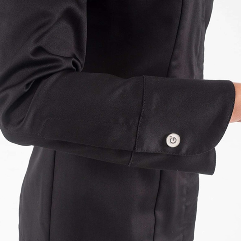 Veste coréenne de travail stretch pour femme...