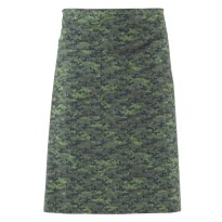 Tablier court de travail unisexe en 100 % coton Giblor's Zagabria 22P08H480