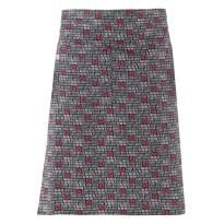 Tablier court de travail unisexe en 100 % coton Giblor's Zagabria 22P08H480