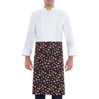 Tablier court de travail unisexe en 100 % coton Giblor's Zagabria 19P08H480