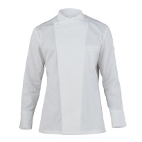 Veste coréenne de travail stretch pour chef Giblor's Nile 23P08G349