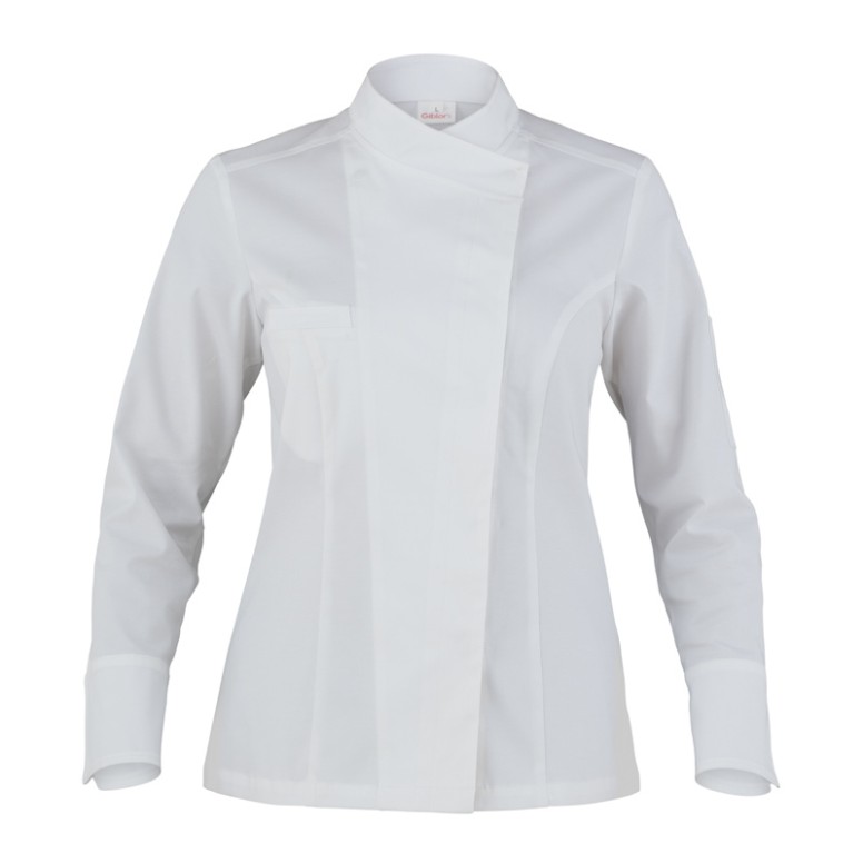 Veste coréenne de travail stretch pour femme...