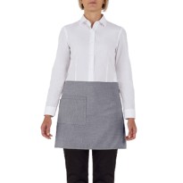 Tablier court de travail unisexe Giblor's Napoli 20P01H147