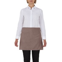 Tablier court de travail unisexe Giblor's Napoli 20P01H147