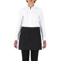 Tablier court de travail unisexe Giblor's Napoli 20P01H423