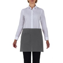 Tablier court de travail unisexe Giblor's Napoli 20P01H423