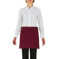 Tablier court de travail unisexe Giblor's Napoli 20P01H423