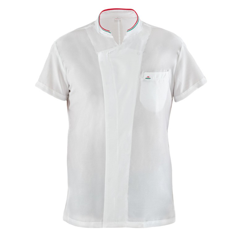 Veste coréenne à manches courtes pour chef...