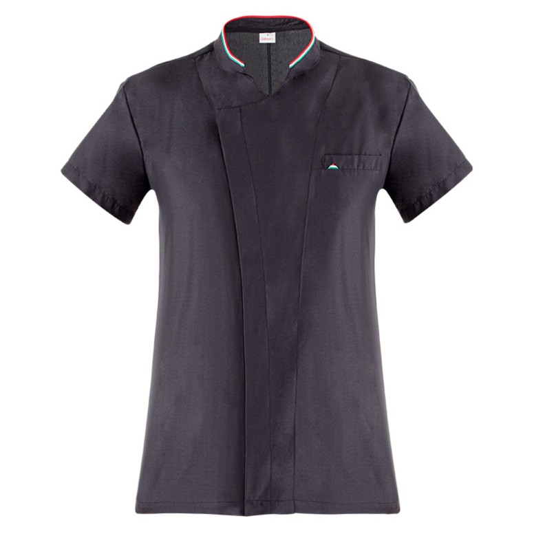 Veste coréenne à manches courtes pour chef...