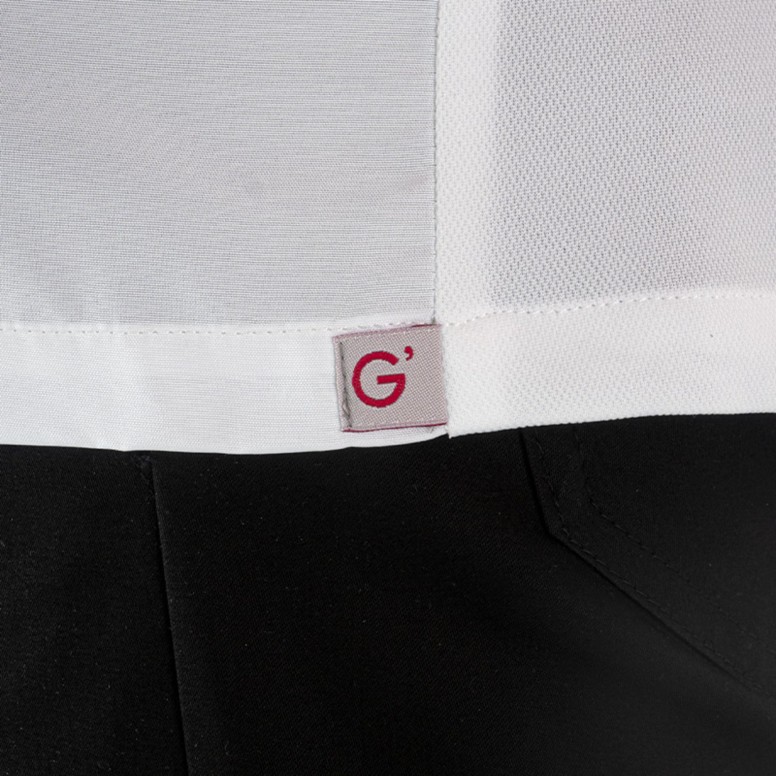 Veste coréenne à manches courtes pour chef...