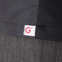 Veste coréenne à manches courtes pour chef cuisinier Giblor's Brando 22P08G302