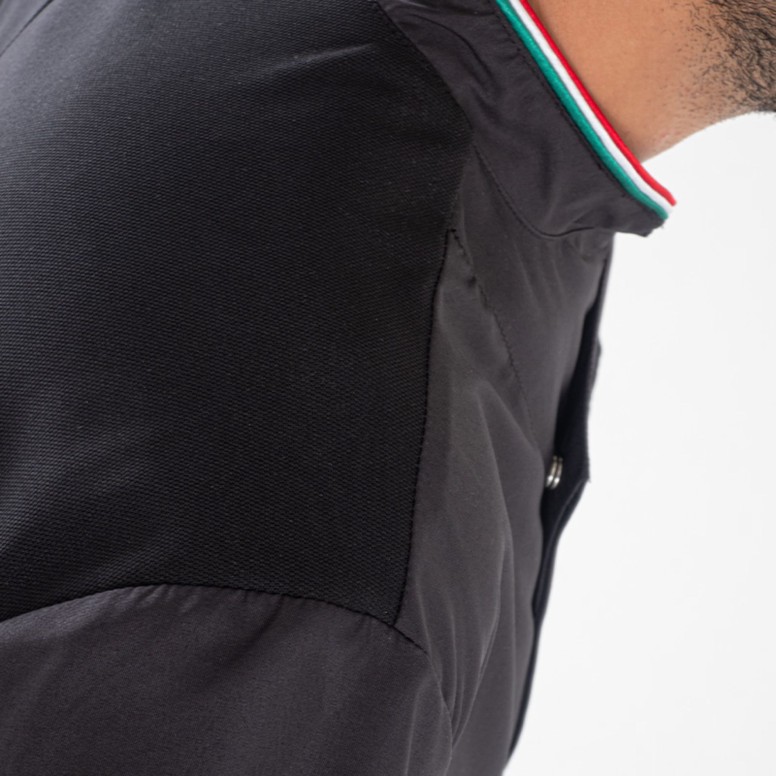 Veste coréenne à manches courtes pour chef...