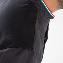 Veste coréenne à manches courtes pour chef cuisinier Giblor's Brando 22P08G302